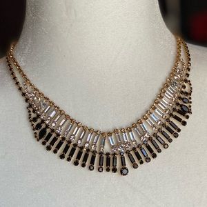 Two Gorgeous j. Crew vintage-style Necklaces